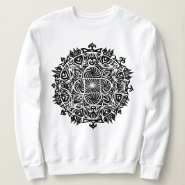 Camiseta Arte Intrincada de Mandalas Hipnóticos