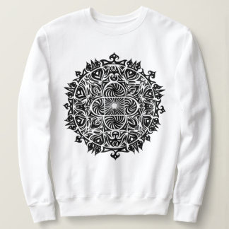 Camiseta Arte Intrincada de Mandalas Hipnóticos