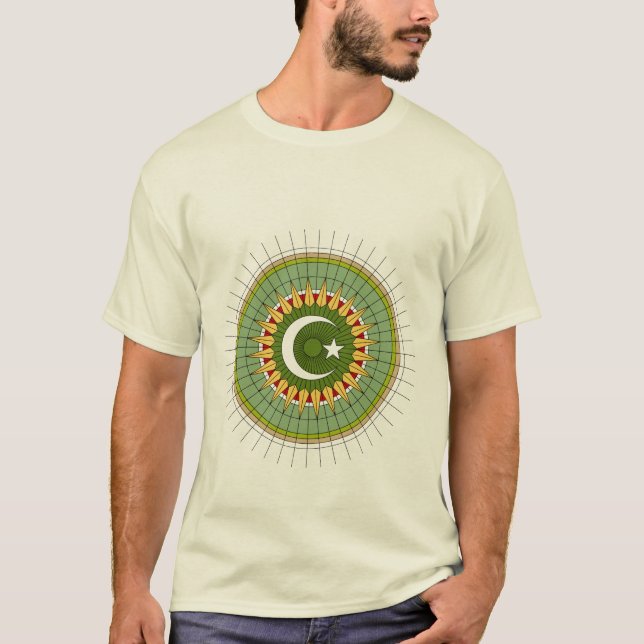 Camiseta Arte islâmica 12b (Frente)