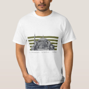 Camiseta Arte Islâmica da Mesquita Azul