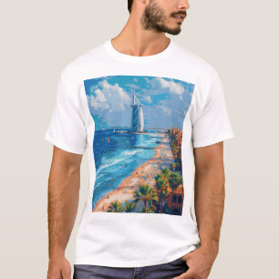 Camiseta Arte Isométrica em Pixel Retro de 8 Bits de T-shir