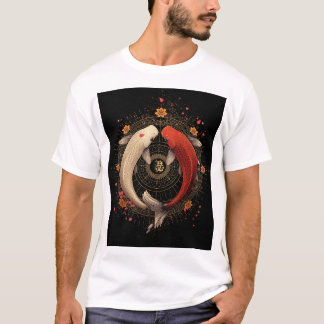 Camiseta Arte Japonês Zen Feng Shui