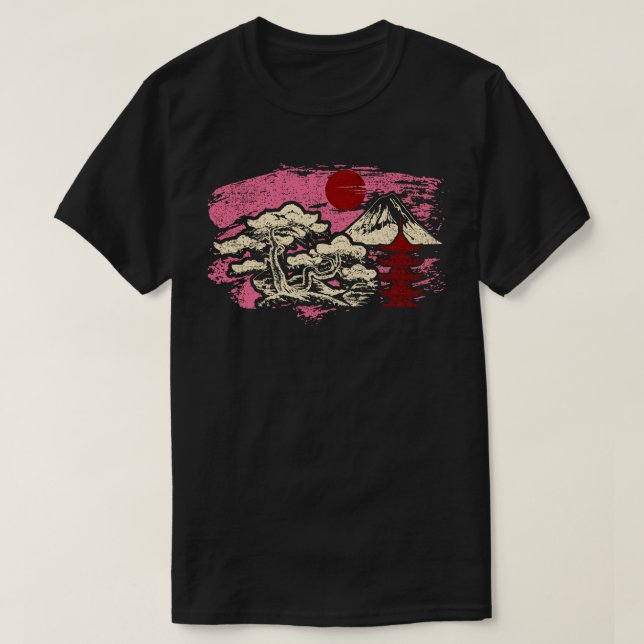 Camiseta Arte Japonesa (Frente do Design)