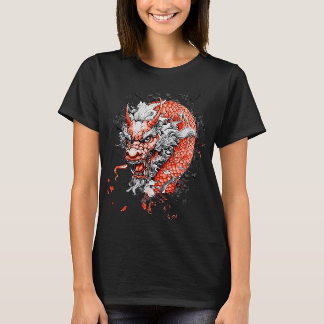 Camiseta Arte Japonesa (Frente)