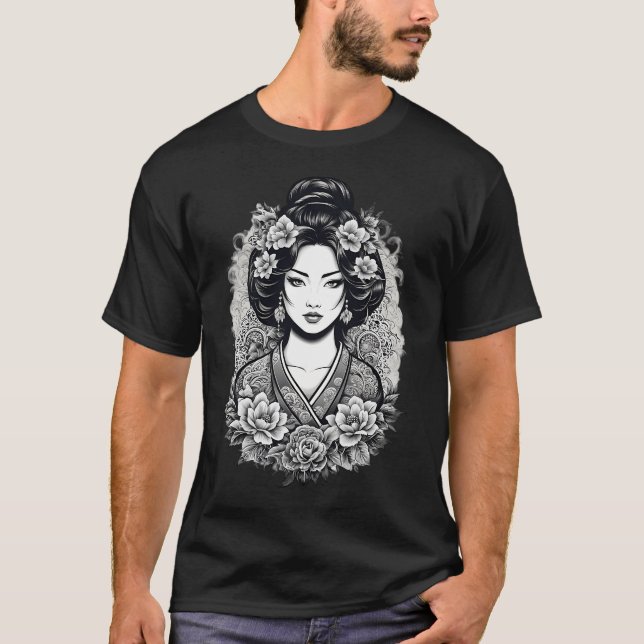 Camiseta Arte Japonesa 7 (Frente)