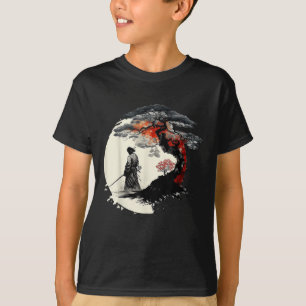 Camiseta Arte Japonesa Aikido Árvore Da Paz Da Guerra