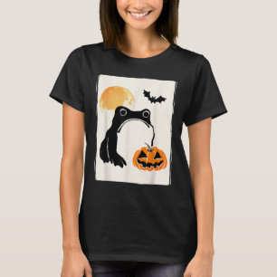 Camiseta Arte Japonesa de Sapo Mpy Homens Mulheres Crianças