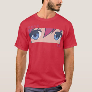 Camiseta Arte Japonesa - Garota Animadora Vê Ota Estética J