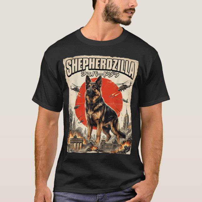 Camiseta Arte Japonesa Mãe (Frente)