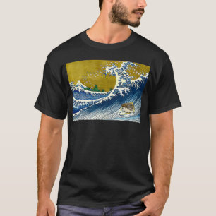 Camiseta Arte japonesa surfing