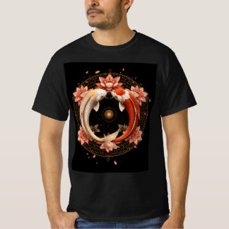 Camiseta Arte Japonesa Zen Feng Shui