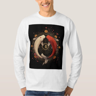 Camiseta Arte Japonesa Zen Feng Shui