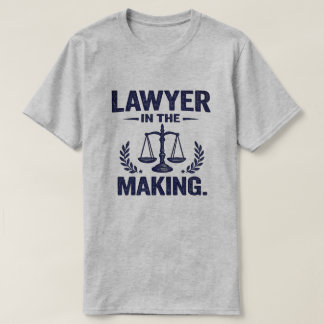 Camiseta Arte Jurídica do Advogado em Formação