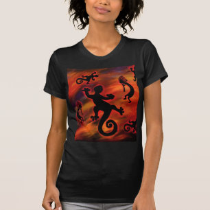 Camiseta Arte Kokopelli