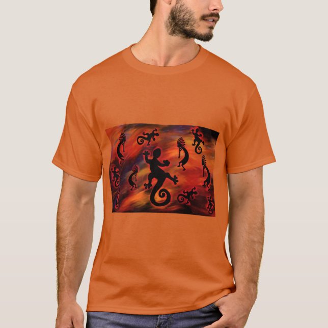 Camiseta Arte Kokopelli (Frente)