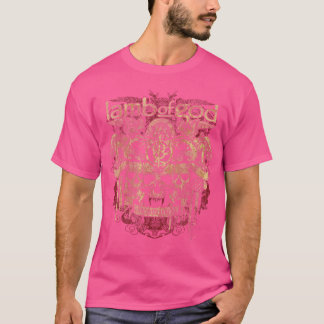 Camiseta Arte Lamb Of God garota