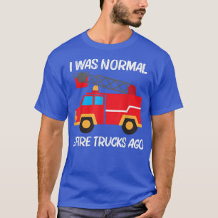 Camiseta Arte legal Contra Bombeiros Para Homens Crianças B
