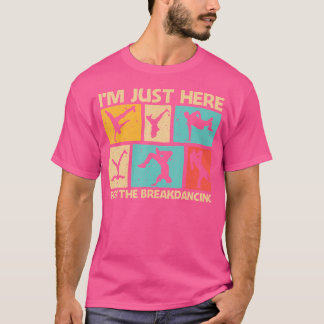 Camiseta Arte Legal de Breakdance para Bboy Dançando