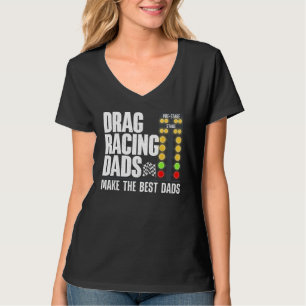 Camiseta Arte legal De Corrida De Arrasto Para Arrastões De
