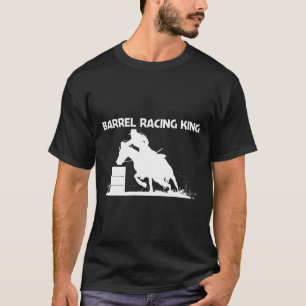 Camiseta Arte legal De Corrida De Barrel Para Cavaleiros Pa