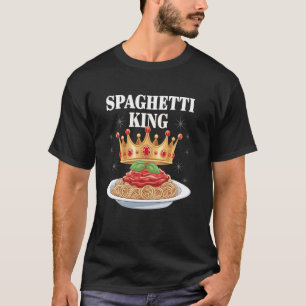 Camiseta Arte legal De Espaguete Para Homens Pai Pasta Love