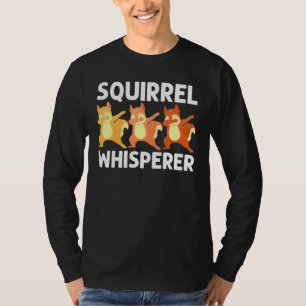 Camiseta Arte legal De Esquilo Para Homens Mulheres Chipmun