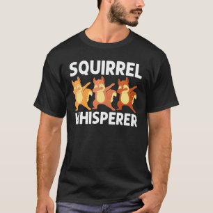 Camiseta Arte legal De Esquilo Para Homens Mulheres Chipmun