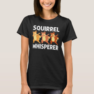 Camiseta Arte legal De Esquilo Para Homens Mulheres Chipmun