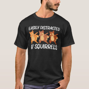 Camiseta Arte legal De Esquilo Para Homens Mulheres Chipmun
