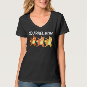 Camiseta Arte legal De Esquilo Para Mamãe Chipmunk Prairie 