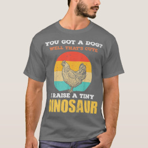 Camiseta Arte legal De Frango Para Homens Crianças Pintos D