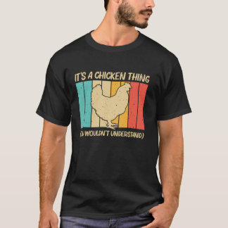 Camiseta Arte legal De Frango Para Homens Mulheres Amantes