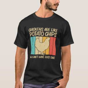 Camiseta Arte legal De Frango Para Homens Mulheres Amantes