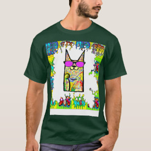 Camiseta arte legal de grafite