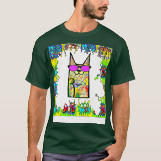 Camiseta arte legal de grafite