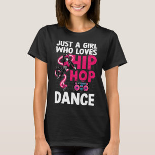 Camiseta Arte legal De Hip Hop Para Mulheres Meninas Teen H