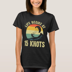 Camiseta Arte Legal de Kitesurfing Para Homens Mulheres Kit