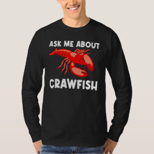 Camiseta Arte Legal de Lagostim para Homens Mulheres Lagost
