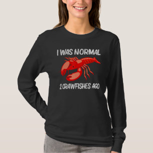 Camiseta Arte Legal de Lagostim para Homens Mulheres Lagost