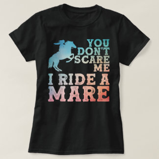 Camiseta Arte Legal de Montar Cavalos Mulheres Meninas Eque