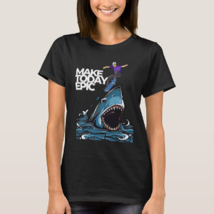 Camiseta Arte Legal de Skate para Homens e Mulheres Skate