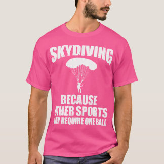 Camiseta Arte legal De Skydiva Para Skydive Parachute Skydi