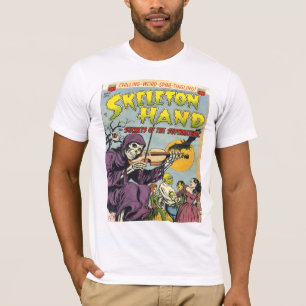 Camiseta Arte legal do cobrir de banda desenhada do vintage
