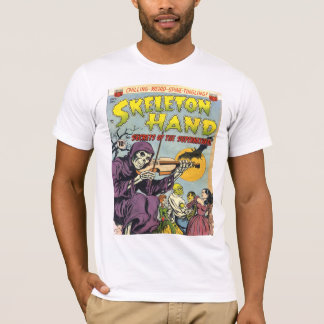Camiseta Arte legal do cobrir de banda desenhada do vintage