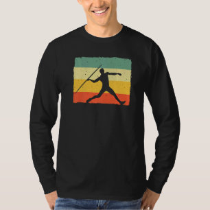 Camiseta Arte legal Javelin Joga Para Homens Mulheres Lança