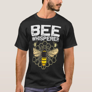 Camiseta Arte legal Para Homens Apicultura Honeyb