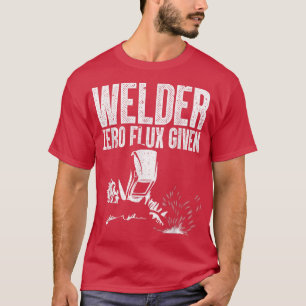 Camiseta Arte legal Para Homens Mulheres MIGTIG Soldadura D