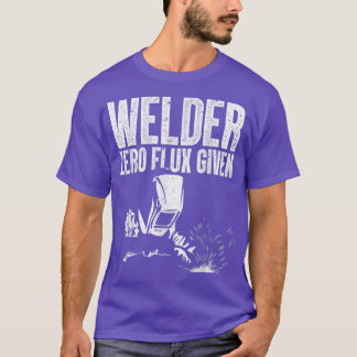 Camiseta Arte legal Para Homens Mulheres MIGTIG Soldadura D