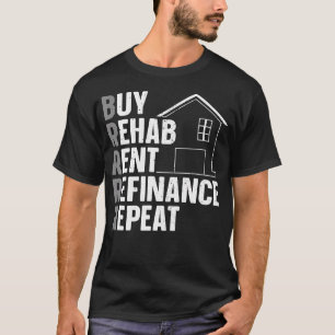 Camiseta Arte Legal para Investidores de Imóveis para Homen
