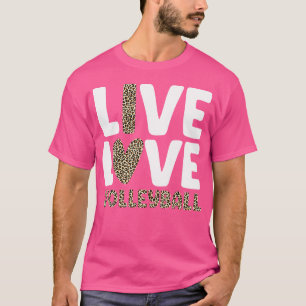 Camiseta Arte legal Para Jovens Mulheres Volleyba